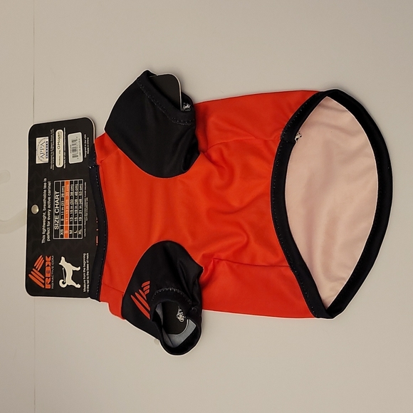 NWT RBX Pet T-Shirt S Red & Black - Picture 4 of 9